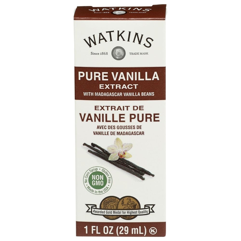 Watkins Pure Vanilla Extract, 1 Fluid Ounce -- 12 per case