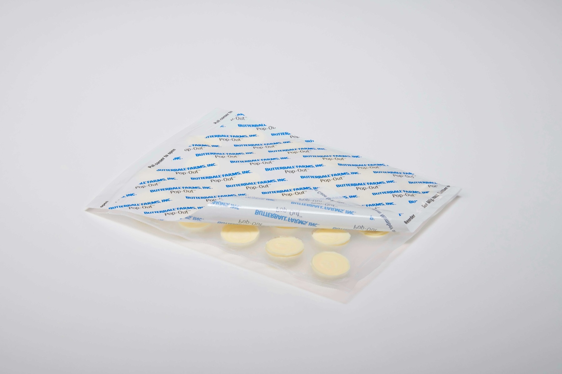 Butterball Farms Pop-Out Budding Rose Butter, 0.23 Ounce -- 750 per case