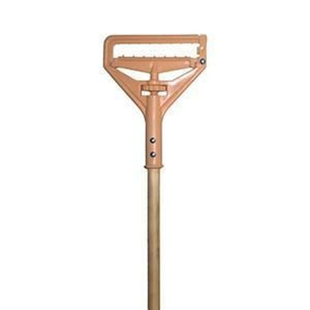 Performance Plus Janitor Plastic Swing Away Wood Handle, 60 inch