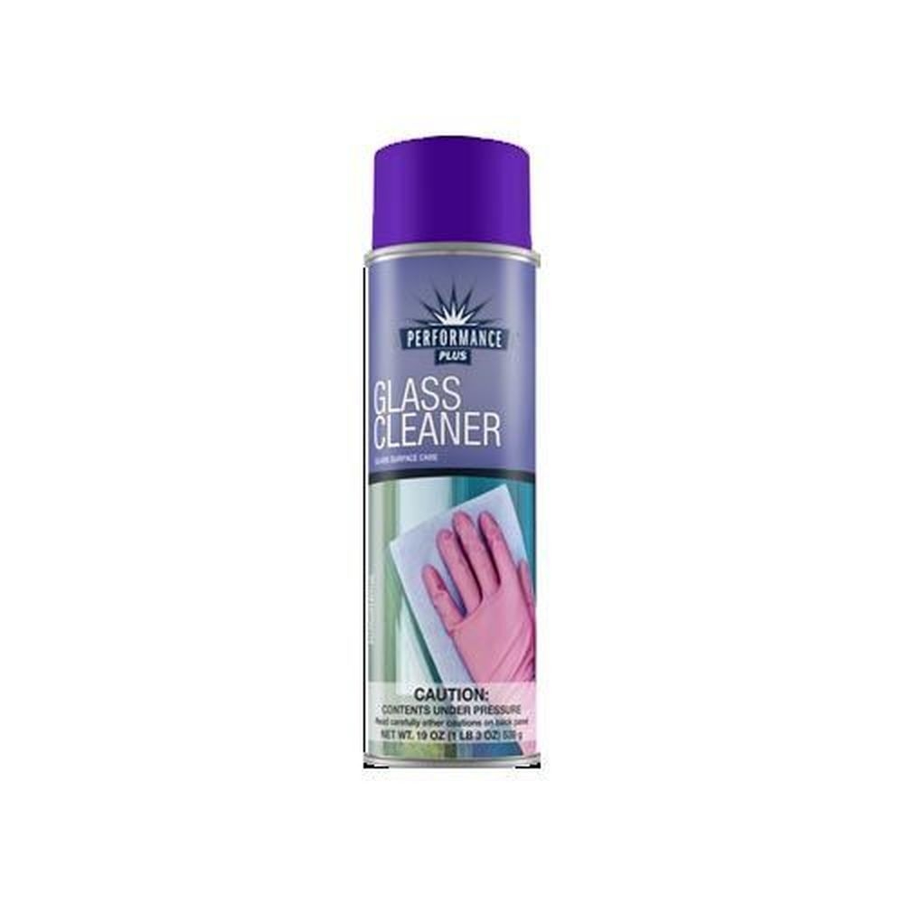 Performance Plus Foaming Glass Cleaner, 19 Ounce Aerosol -- 12 per case.