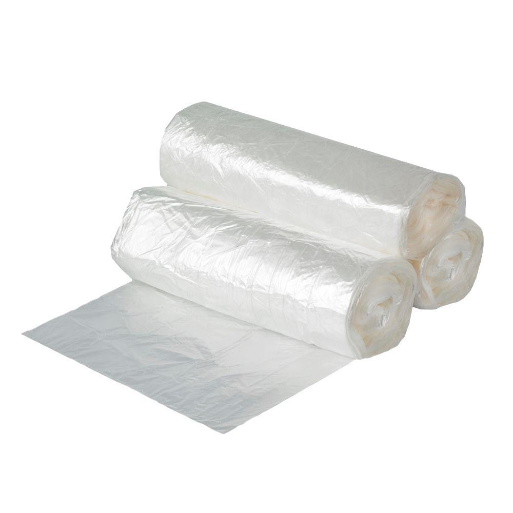Strongman 28 micron Black LLD Repro Liner Perforated Roll, 43 x 47 inch -- 1000 per case.