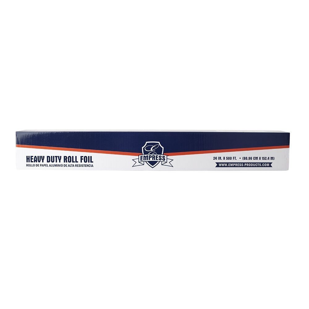 Empress 80 Gauge Heavy Duty Foil Roll, 24 inch x 500 feet