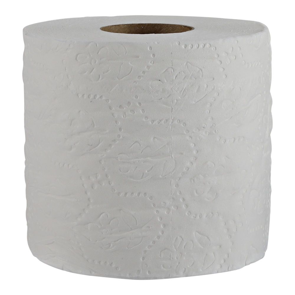 Nova 4 x 3.1 inch White 2 Ply Bath Tissue, 500 count -- 96 per case