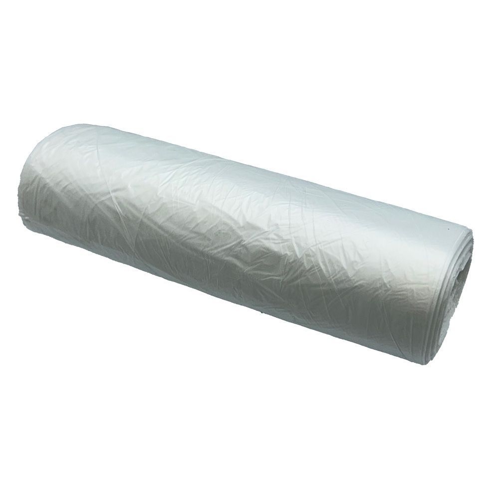 Strongman Natural 0.55 mil Hi Density Liner Perforated Roll, 33 x 38 inch -- 250 per case.