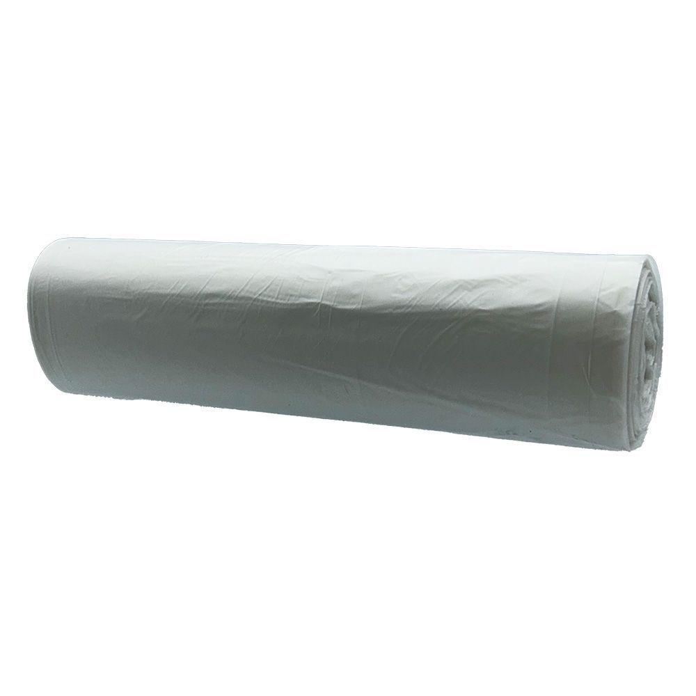 Strongman Natural 0.75 mil Hi Density Liner Perforated Roll, 40 x 46 inch -- 150 per case.