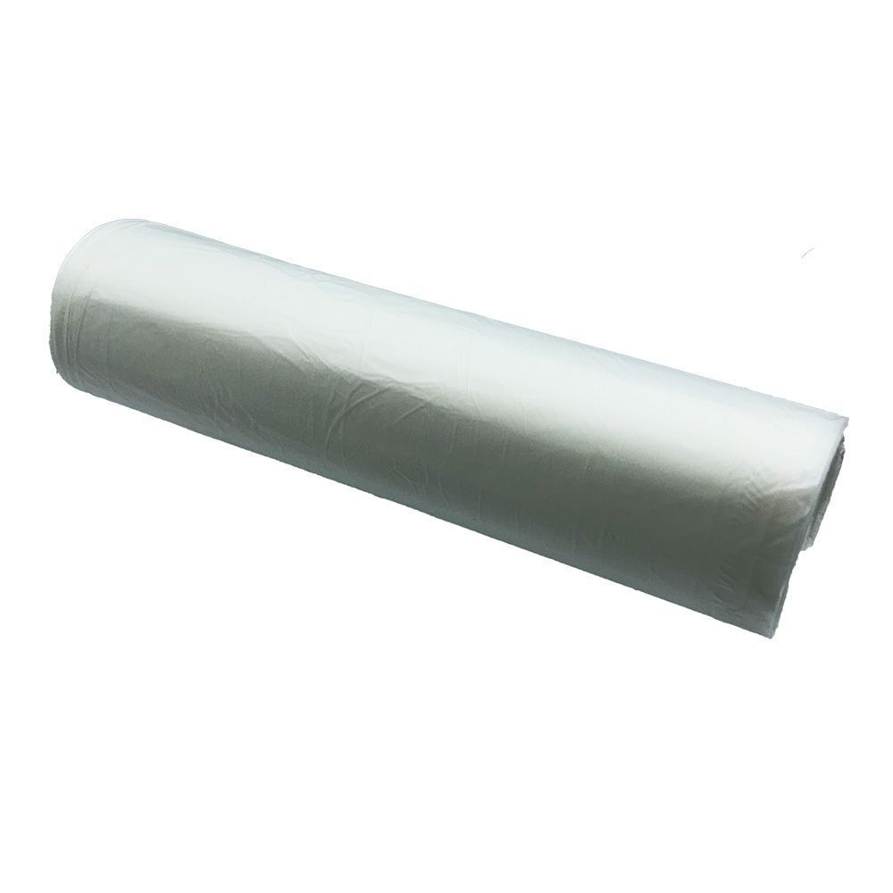 Strongman Natural 0.75 mil Hi Density Liner Perforated Roll, 43 x 46 inch -- 150 per case.