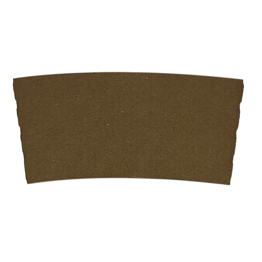 Empress Kraft Sleeve for 10 - 20 Ounce Hot Cup -- 1000 per case.