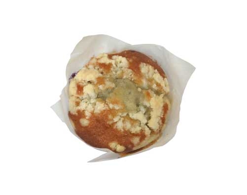 Burry Foods Blueberry Muffin, 2 Ounce -- 120 per case