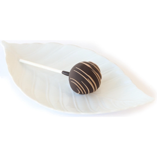 Burry Chocolate Bliss Cake Pop, 1.2 Ounce -- 36 per case.