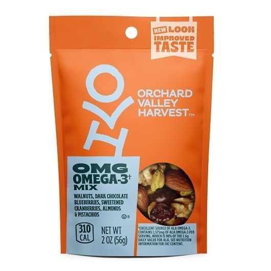 Orchard Valley Harvest Omega-3 Mix, 2 Ounce -- 30 per case