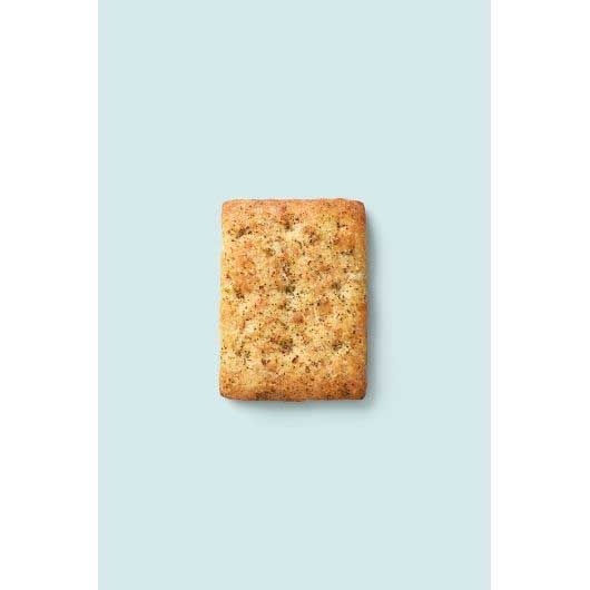 Boulart Sliced Focaccia Sandwich Bun -- 80 per case