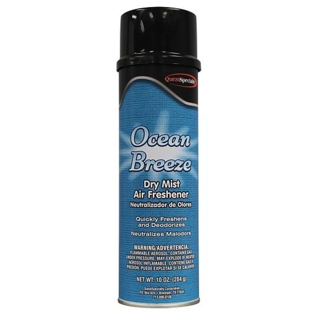 Ocean Breeze Dry Air Freshener, 10 Ounce - 12 per case