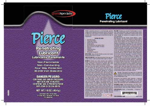 Quest Pierce Penetrating Lubricant -- 12 per case.
