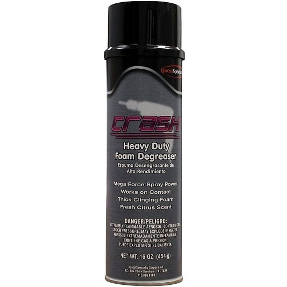 Crash Heavy Duty Foam Degreaser, 16 Ounce - 12 per case