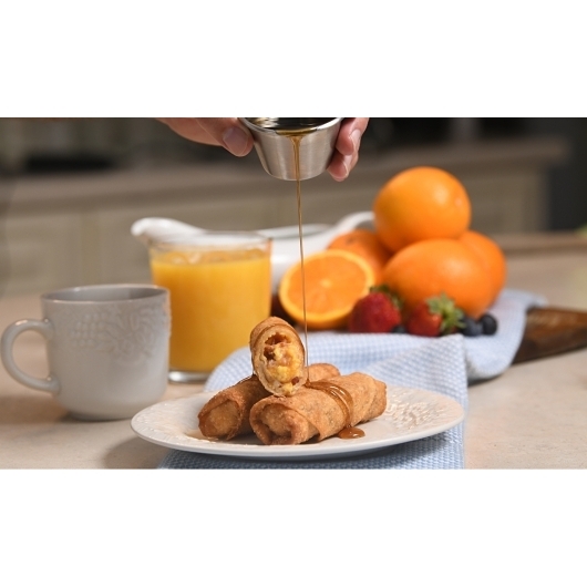 Original Breakfast Logs Bacon Egg and Cheese Breakfast Log, 6 count -- 12 per case