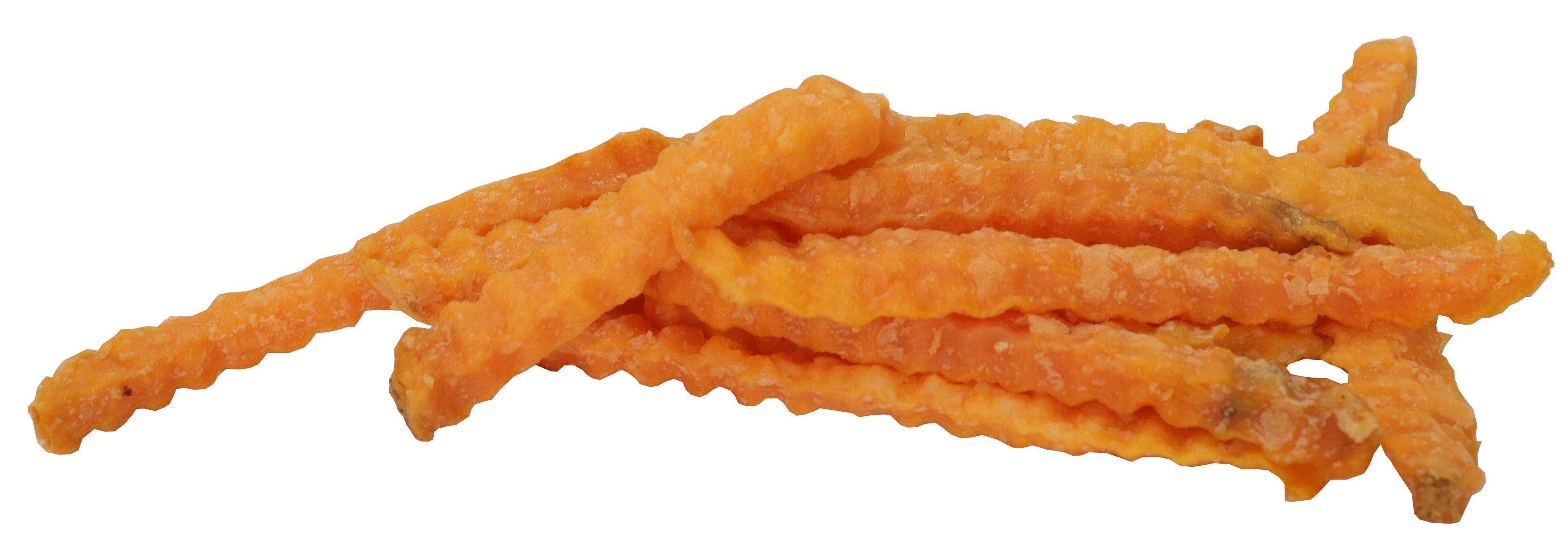 Sweet Sensations Crinkle Cut Sweet Potato Fries, 2.5 Pound -- 6 per case