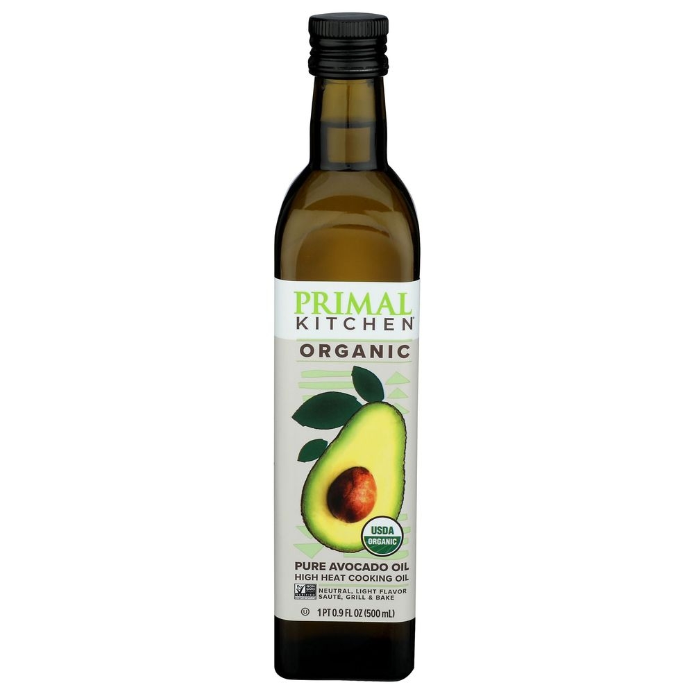 Primal Kitchen Organic Avocado Oil, 500 Milliliter -- 6 per case