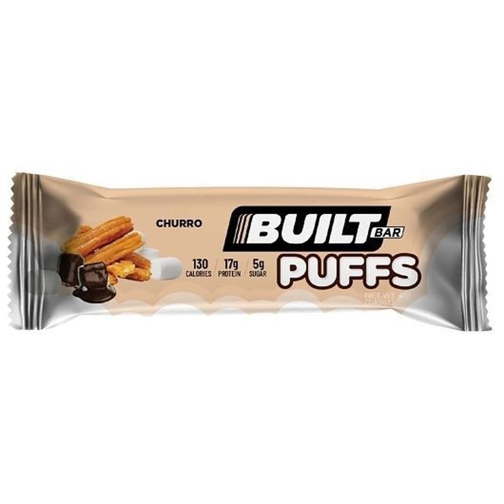 Built Churro Puff Bar, 1.41 Ounce -- 144 per case