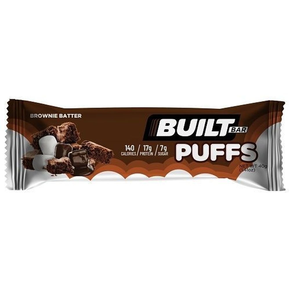 Built Brownie Batter Puff Bar, 1.41 Ounce -- 144 per case