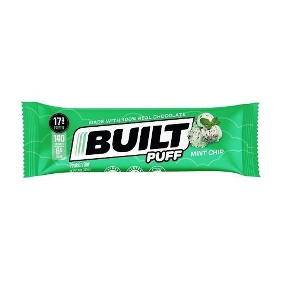 Built Mint Chip Puff, 1.41 Ounce -- 144 per case
