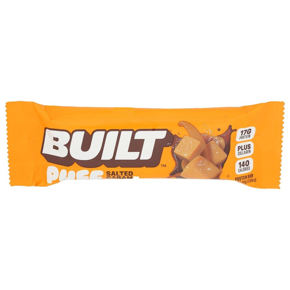 Built Bar Salted Caramel Puff Bar, 1.41 Ounce -- 12 per case