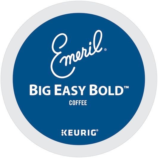 Emerils Big Easy Bold Dark Roast Coffee K-Cup, 24 count -- 4 per case