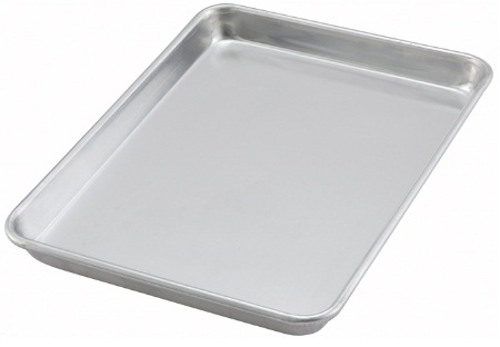 Winco Aluminum Sheet Pan, 9.5 x 13 inch -- 24 per case