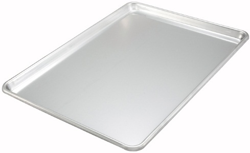 Winco Aluminum Full Size Open Bead Sheet Pan, 18 x 26 inch -- 12 per case