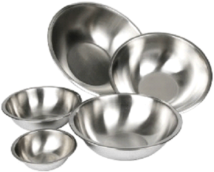 Winco Heavy Duty Mixing Bowl, 16 Quart -- 12 per case