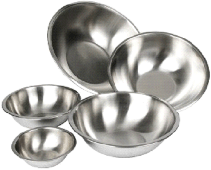 Winco Heavy Duty Mixing Bowl, 20 Quart -- 12 per case
