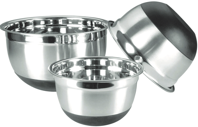 Winco Mixing Bowl, 5 Quart -- 24 per case