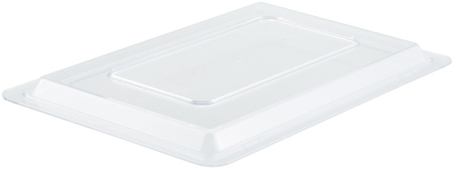 Winco Heavyweight Clear Polycarbonate Cover Only, 12 x 18 inch -- 24 per case