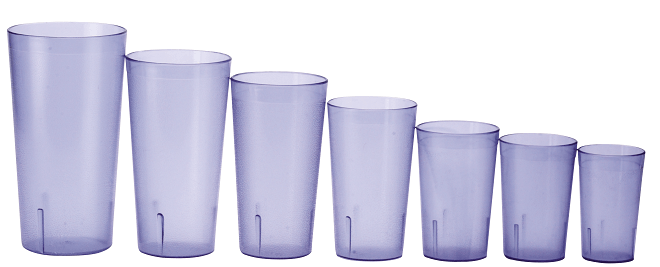 Winco Blue Tumbler, 20 Ounce -- 24 per case