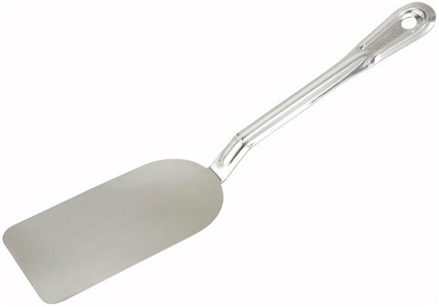 Winco Stainless Steel Solid Serving Turner, 14 inch -- 12 per case