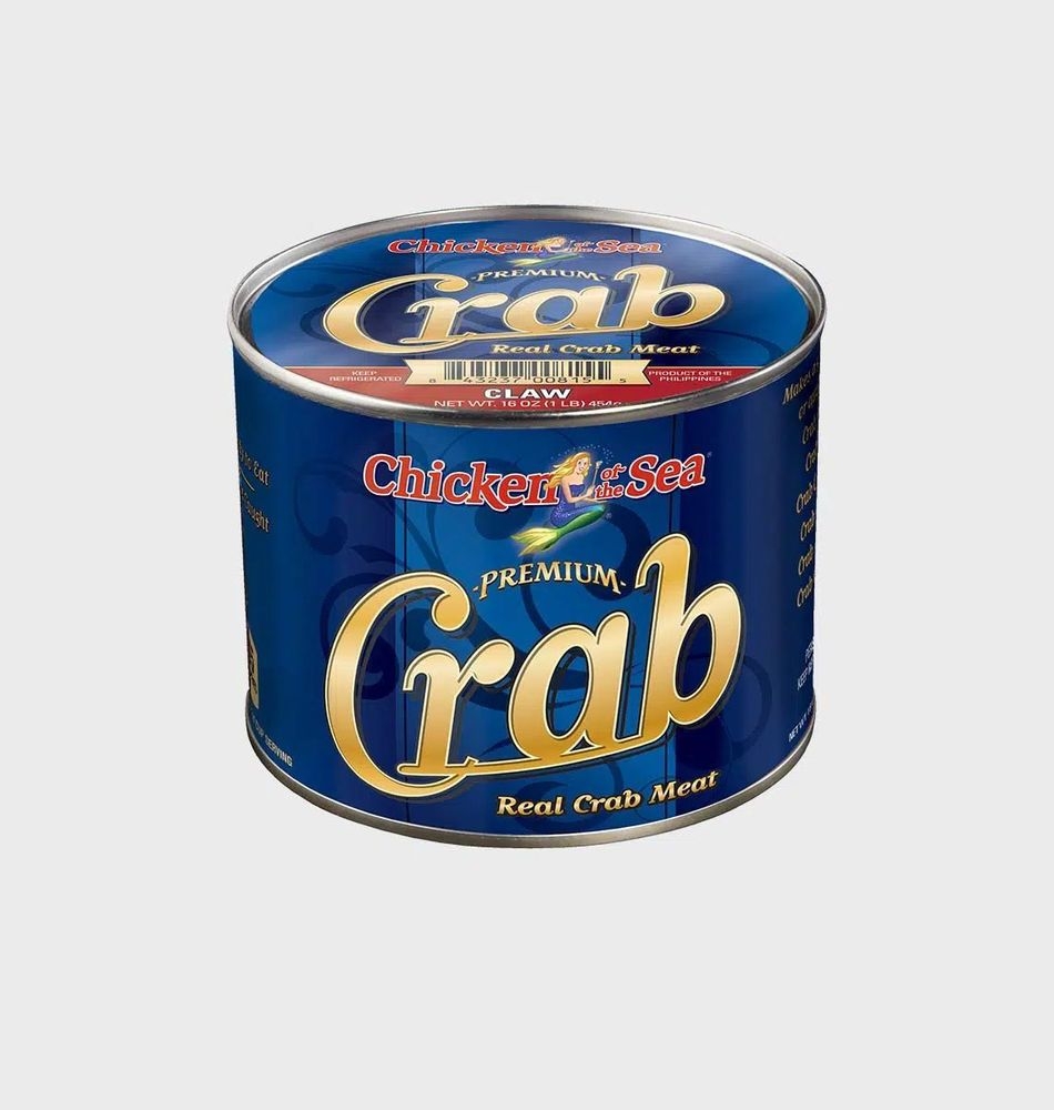 Chicken Of The Sea Crab Blend Claw, 1 Pound -- 12 per case