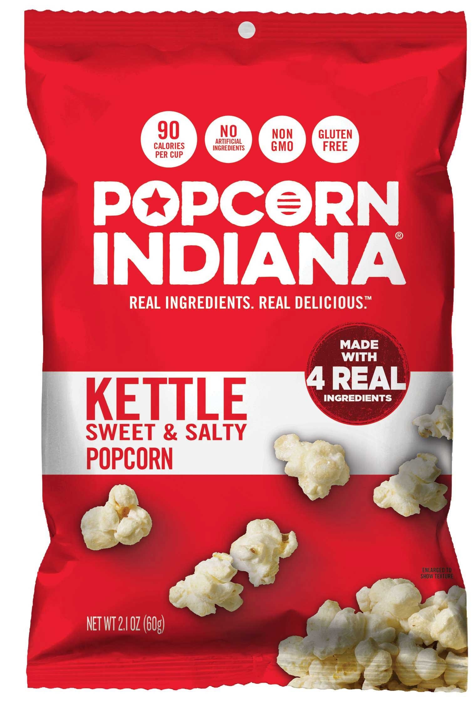 Popcorn Indiana Kettle Corn Popcorn, 2.1 Ounce -- 6 per case.