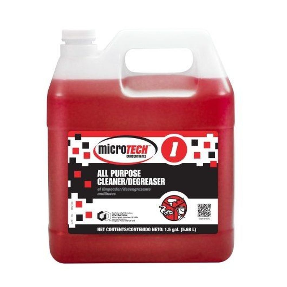 Microtech All Purpose Cleaner Degreaser, 1.5 Gallon