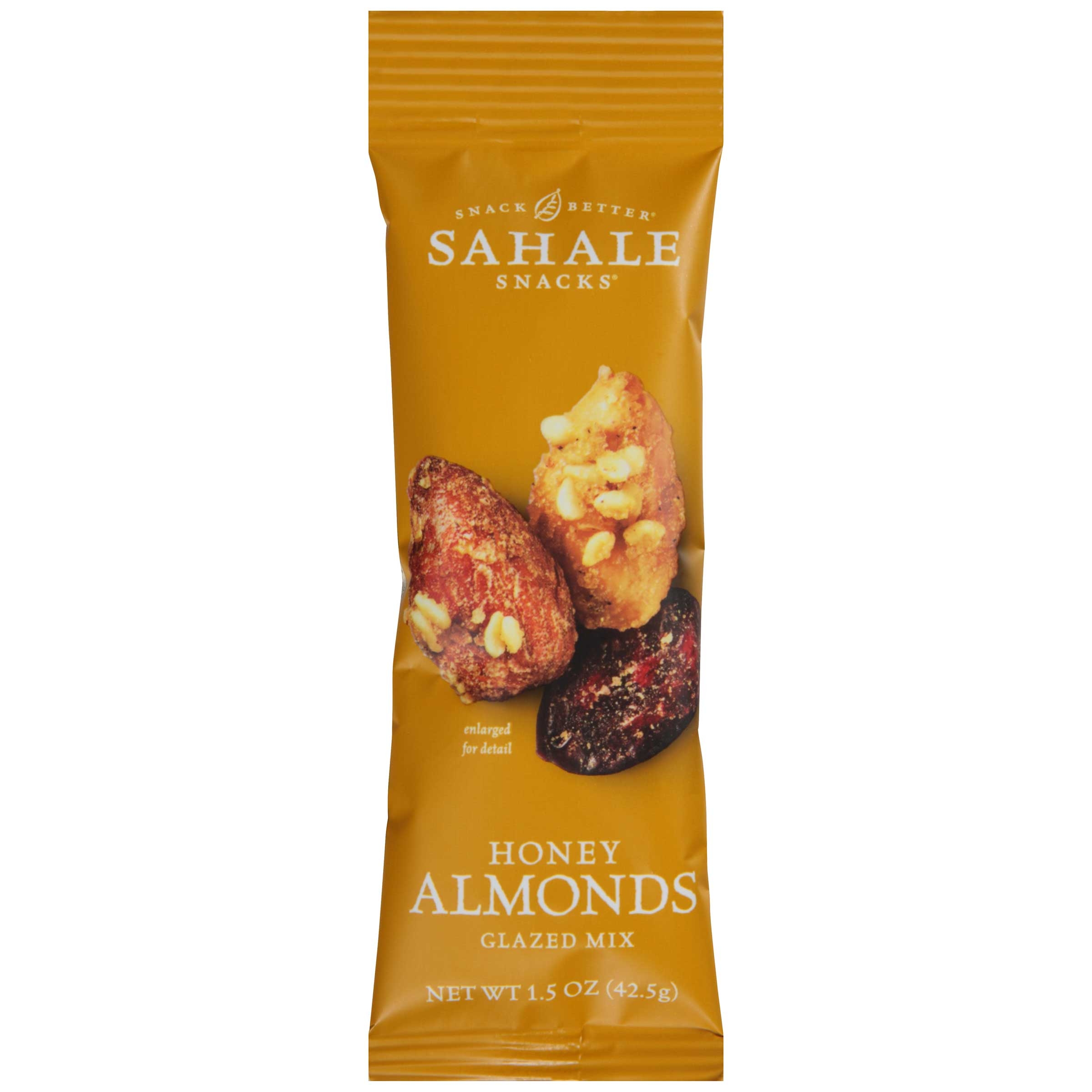 Sahale Snacks Honey Almond Glazed Mix, 1.5 Ounce -- 108 per case.
