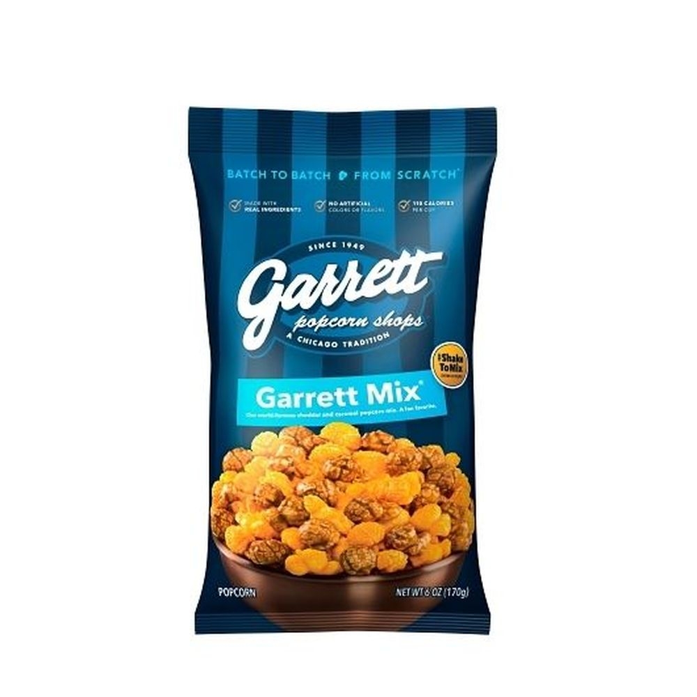Garrett Popcorn Mix, 6 Ounce -- 12 per case