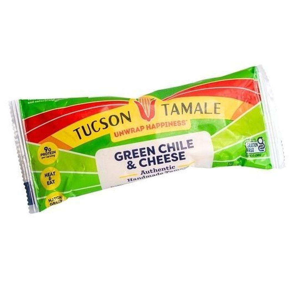 Tucson Foods Green Chile and Cheese Tamale, 5 Ounce -- 8 per case