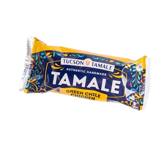 Tucson Foods Green Chile Chicken Tamale, 5 Ounce -- 8 per case