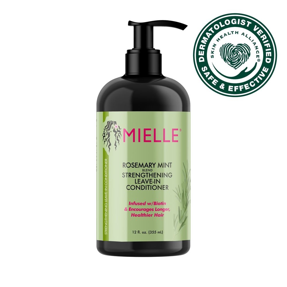 Mielle Organics Rosemary Mint Strengthening Leave-In Conditioner, 12 Fluid Ounce -- 6 per case