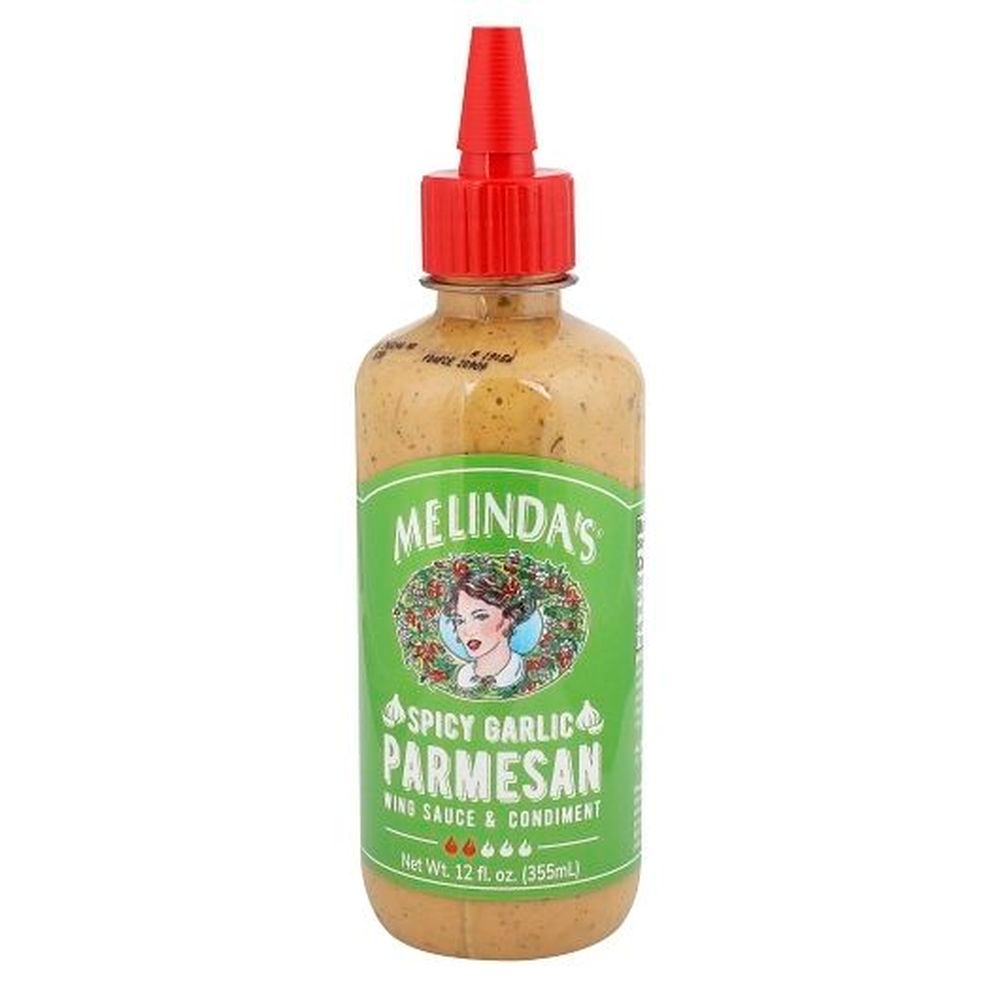 Melindas Spicy Garlic Parmesan Wing Sauce, 12 Ounce - 6 per case