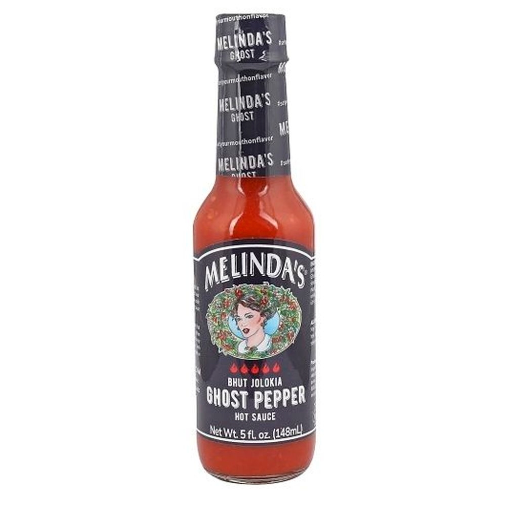 Melindas Ghost Pepper Hot Sauce, 5 Fluid Ounce - 6 per case