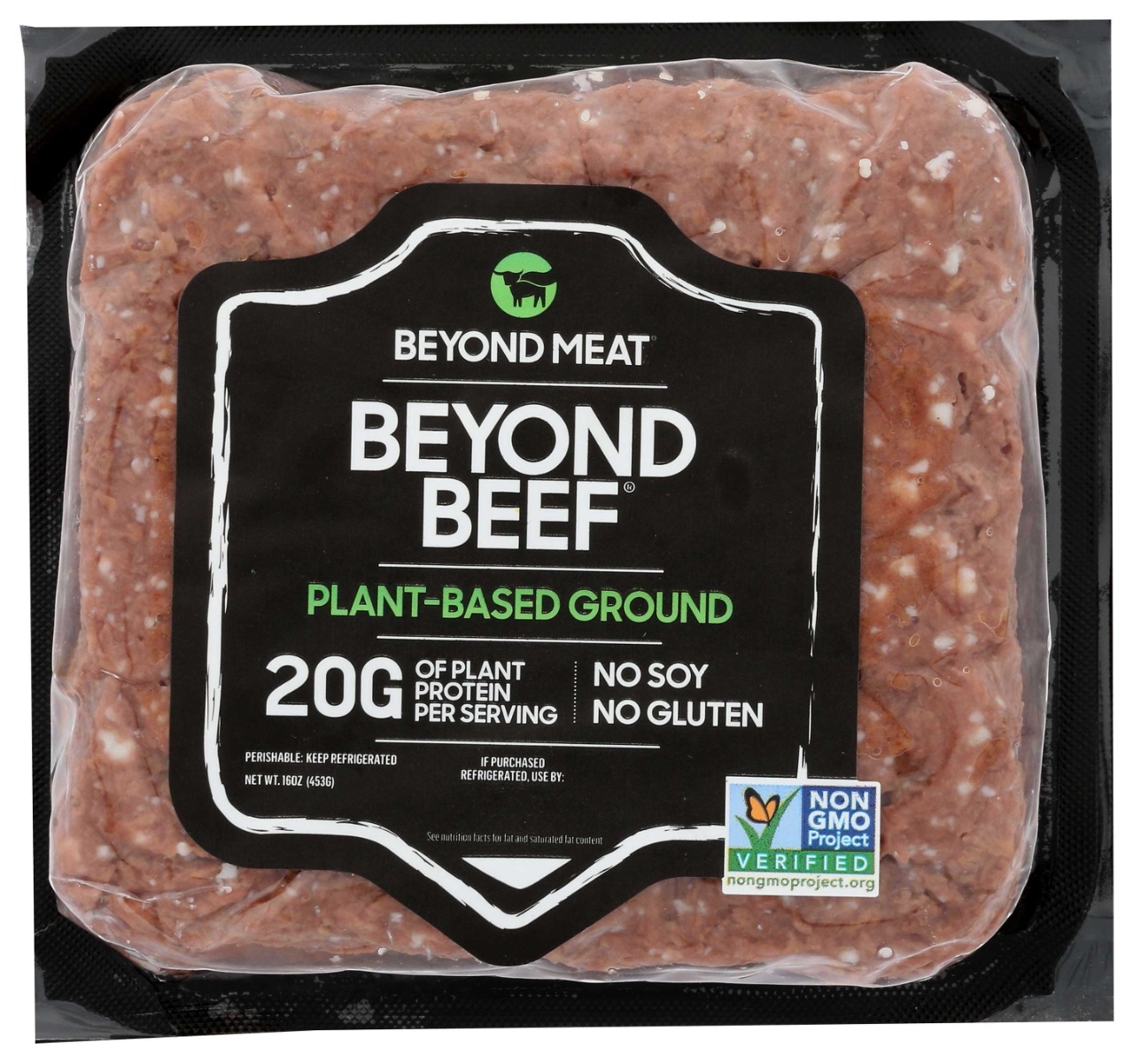 Beyond Meat Beyond Beef Plant Based Ground Beef, 1 Pound -- 12 per case