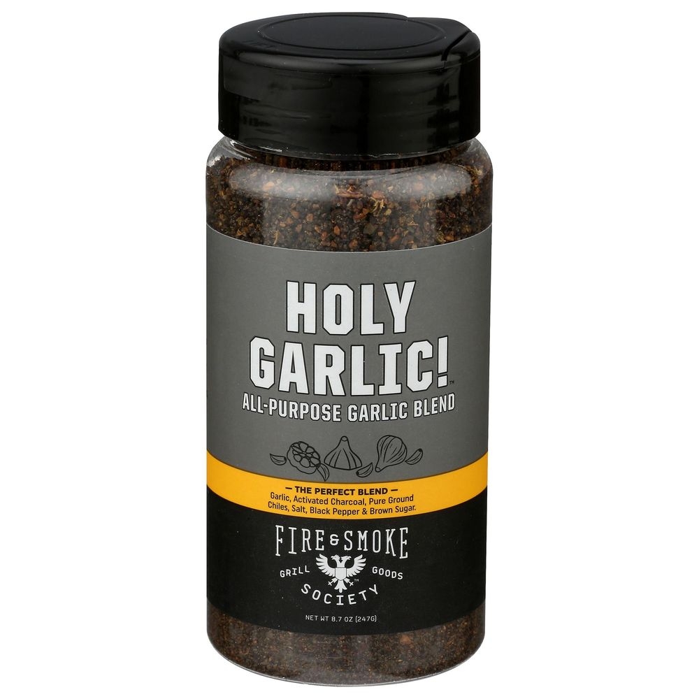 Fire and Smoke Society Holy Garlic Blend, 8.7 Ounce -- 6 per case
