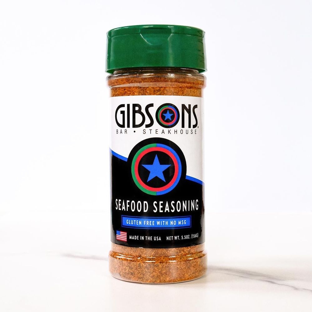 Gibsons Seafood Seasoning, 5.5 Ounce -- 12 per case