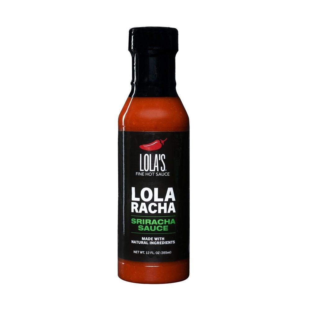 Lolas Lola Racha Sriracha Sauce, 12 Fluid Ounce -- 12 per case