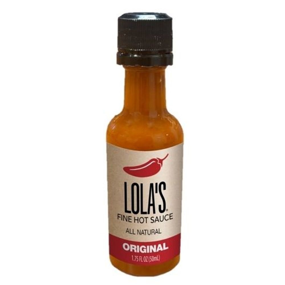 Lolas Original Fine Hot Sauce, 45 count