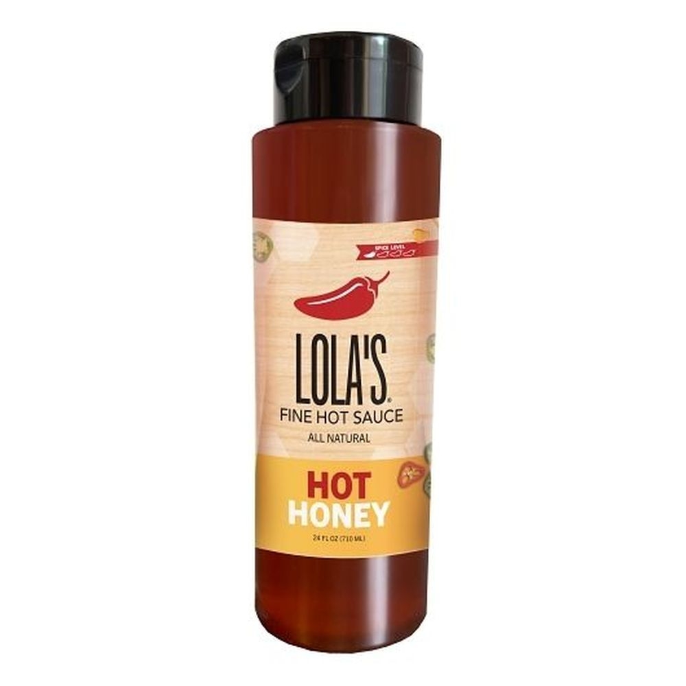 Lolas Honey Fine Hot Sauce, 24 Ounce -- 6 per case